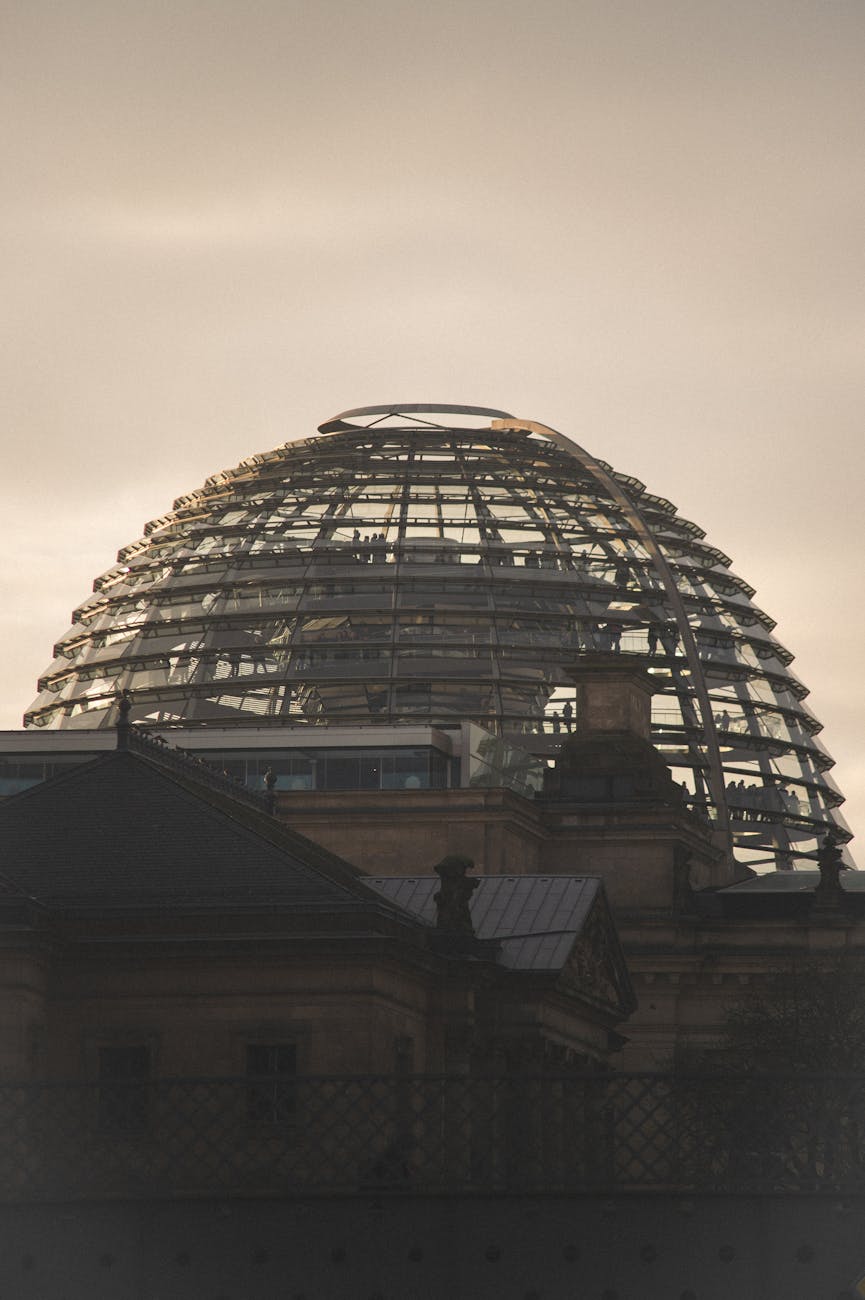 dome of reichstag