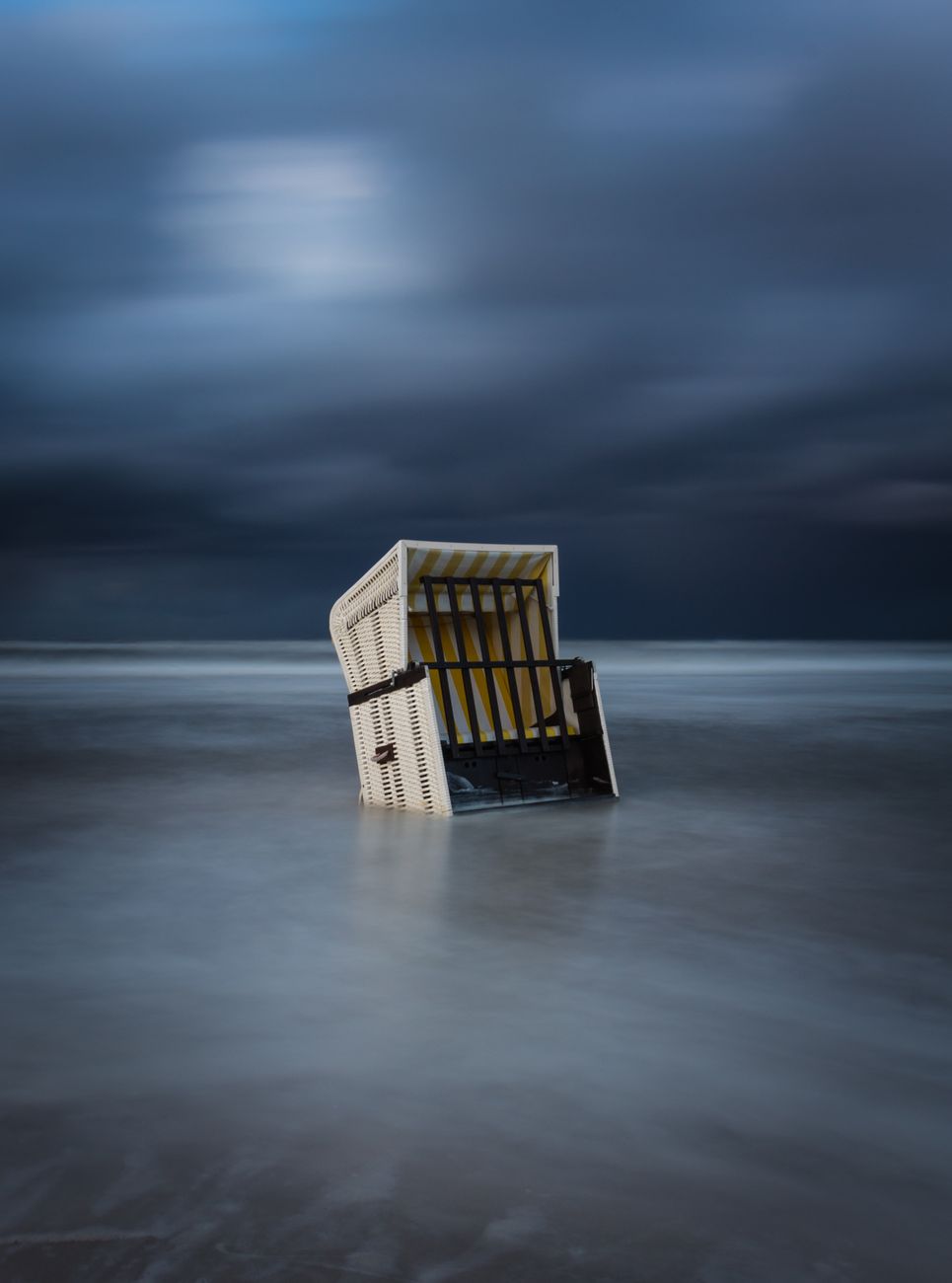 abandoned crate